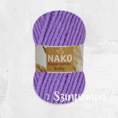 Nako Superlambs Bulky - Lila