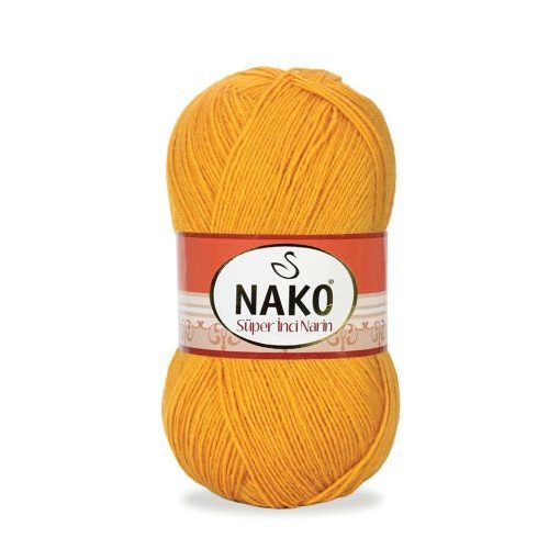 Nako Süper Inci Narin - 10129 - Mustár