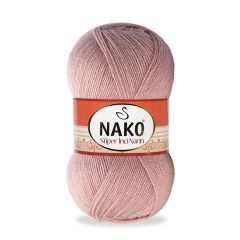 Nako Süper Inci Narin - 10275 - Púder rózsaszín