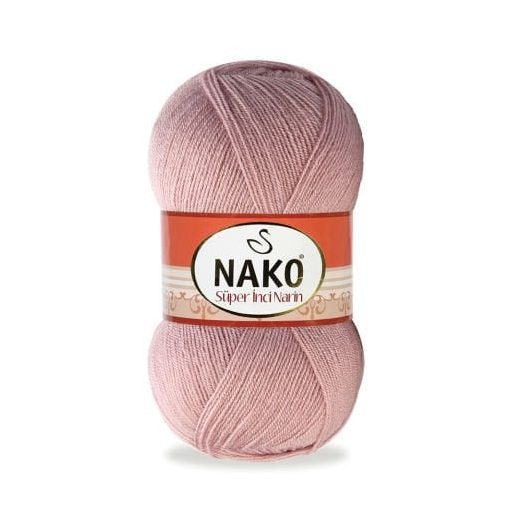 Nako Süper Inci Narin - 10275 - Púder rózsaszín
