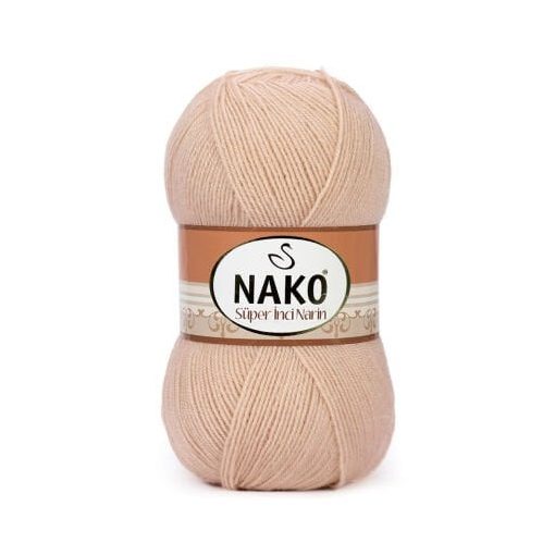 Nako Süper Inci Narin - 10350 - Világos rózsaszín