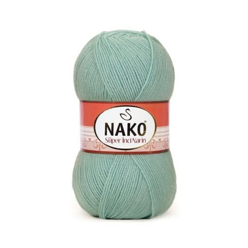 Nako Süper Inci Narin - 10471 - Világosmenta