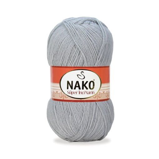 Nako Süper Inci Narin - 12936 - Szürke