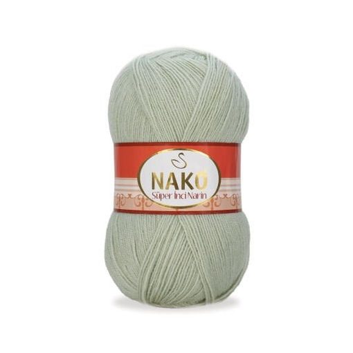 Nako Süper Inci Narin - 13486 - Vízzöld