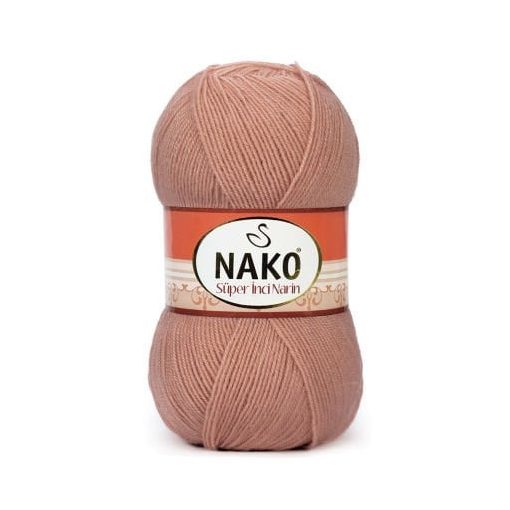 Nako Süper Inci Narin - 13491 - Sötétlazac