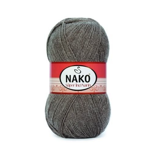 Nako Süper Inci Narin - 1367 - Barna melange