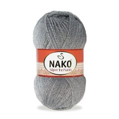 Nako Süper Inci Narin - 194 - Szürke melange