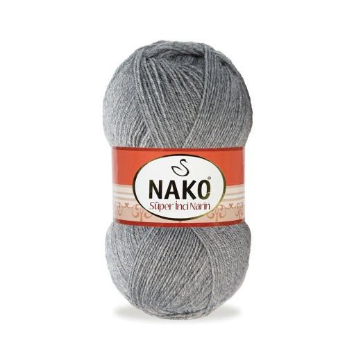 Nako Süper Inci Narin - 194 - Szürke melange