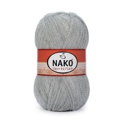 Nako Süper Inci Narin - 195 - Világosszürke melange