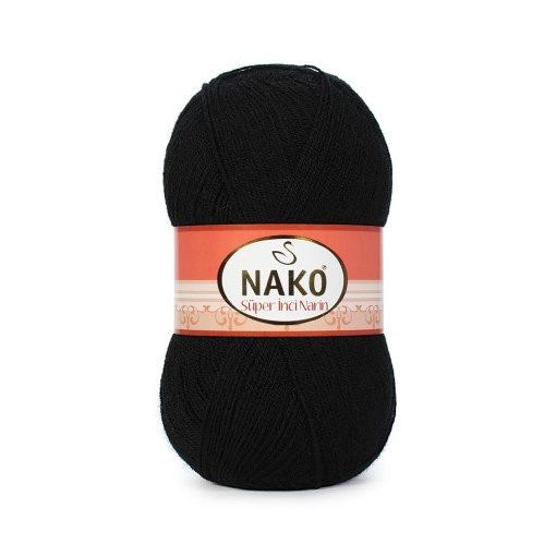 Nako Süper Inci Narin - 217 - Fekete