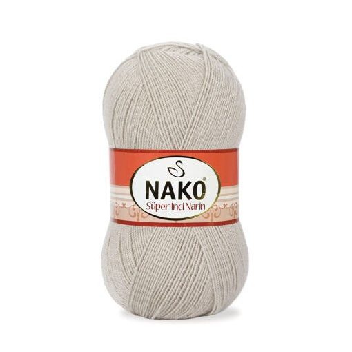Nako Süper Inci Narin - 24015 - Csontszín