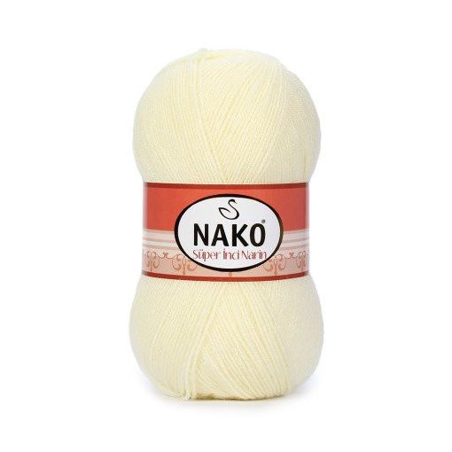 Nako Süper Inci Narin - 256 - Krémszín