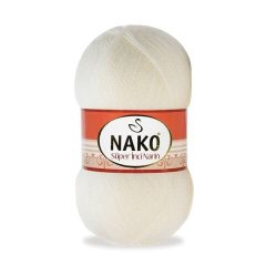 Nako Süper Inci Narin - 300 - Ekrü