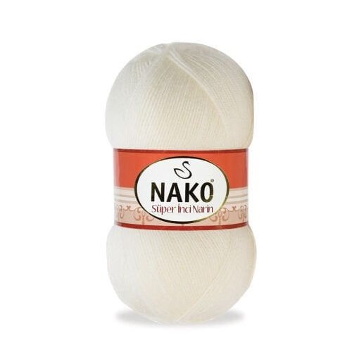 Nako Süper Inci Narin - 300 - Ekrü