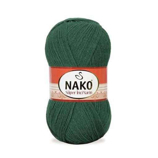Nako Süper Inci Narin - 3601 - Smaragd