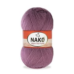 Nako Süper Inci Narin - 569 - Sötétózsa