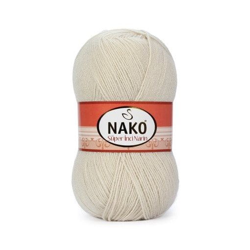 Nako Süper Inci Narin - 6383 - Bézs