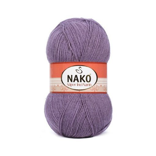 Nako Süper Inci Narin - 6684 - Világos szilvaszín
