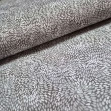 Szürke csepp mintás textil