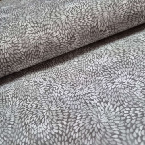 Szürke csepp mintás textil