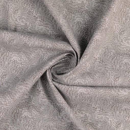 Szürke csepp mintás textil