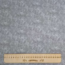 Szürke csepp mintás textil