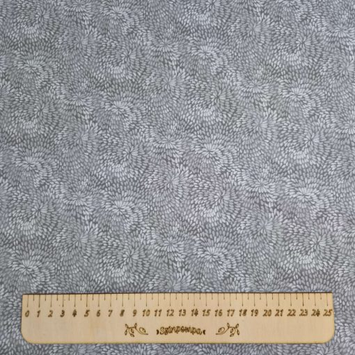 Szürke csepp mintás textil