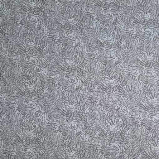 Szürke csepp mintás textil