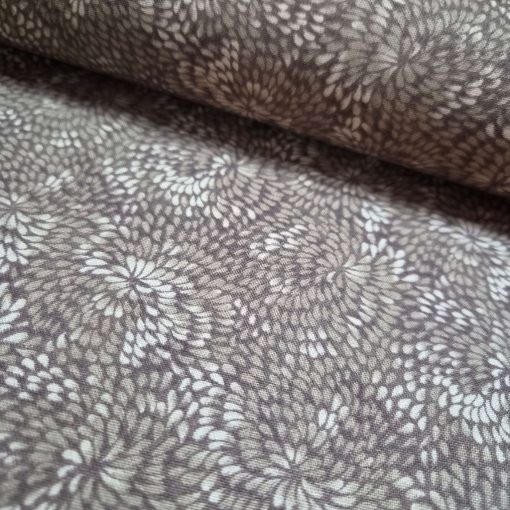 Barna csepp mintás textil