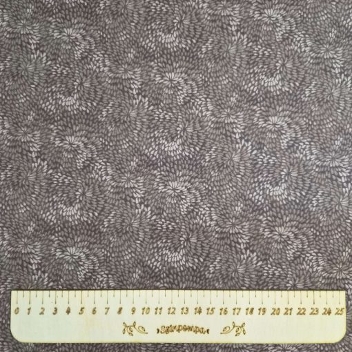 Barna csepp mintás textil