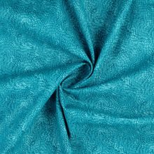 Türkiz csepp mintás textil