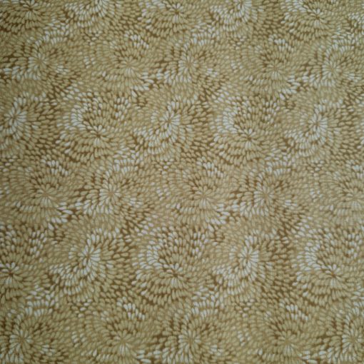 Mustársárga csepp mintás textil