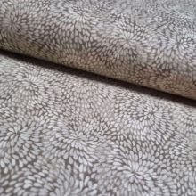 Világosbarna csepp mintás textil