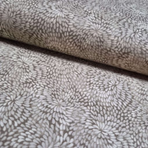 Világosbarna csepp mintás textil