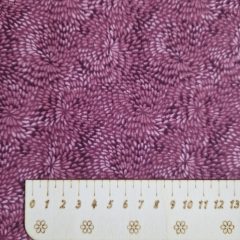 Bordós csepp mintás textil