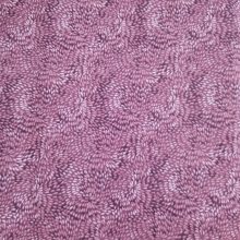 Bordós csepp mintás textil