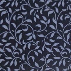 Fekete leveles textil