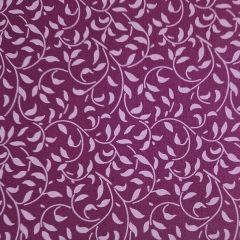 Lilás leveles textil