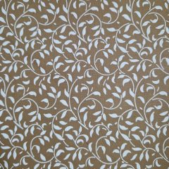 Mustárszín leveles textil