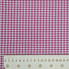 Zefír apró kockás textil