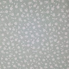 Virágos textil - Menta és fehér 