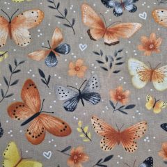 Pillangós textil