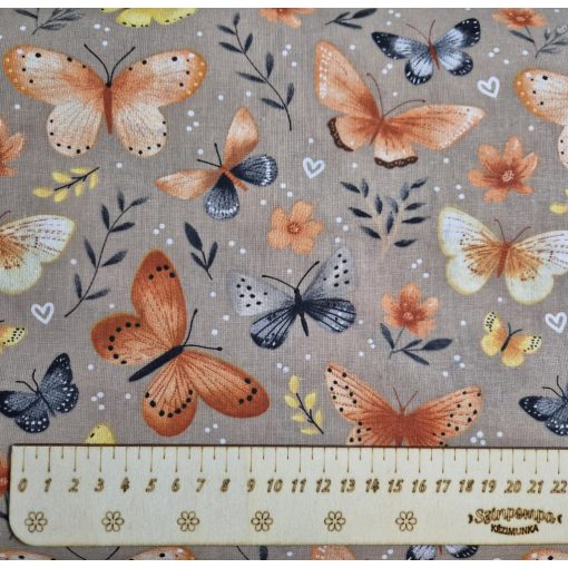 Pillangós textil