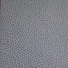 Apró mintás textil - Szürke