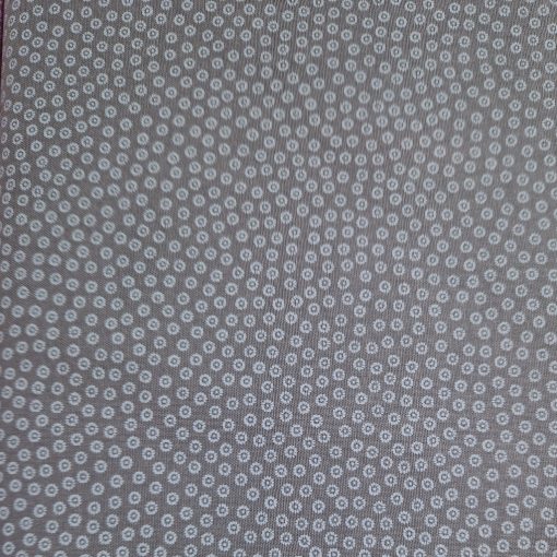 Apró mintás textil - Szürke
