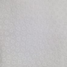 Apró mintás textil - Fehér