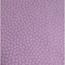 Apró mintás textil - Rózsaszín