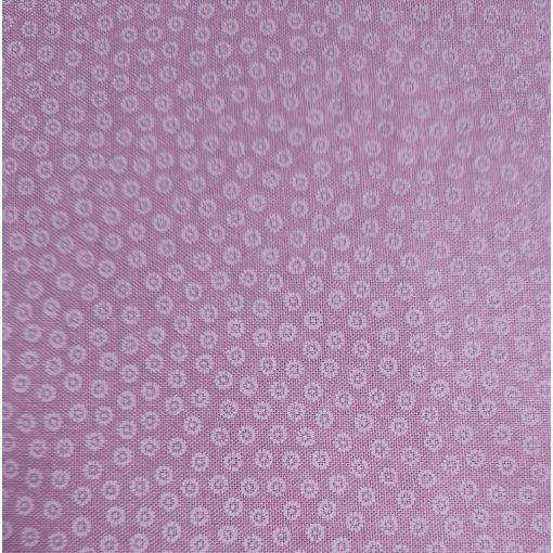 Apró mintás textil - Rózsaszín