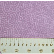 Apró mintás textil - Rózsaszín