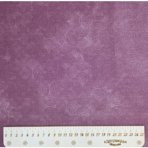 Mintás textil - Ciklámen